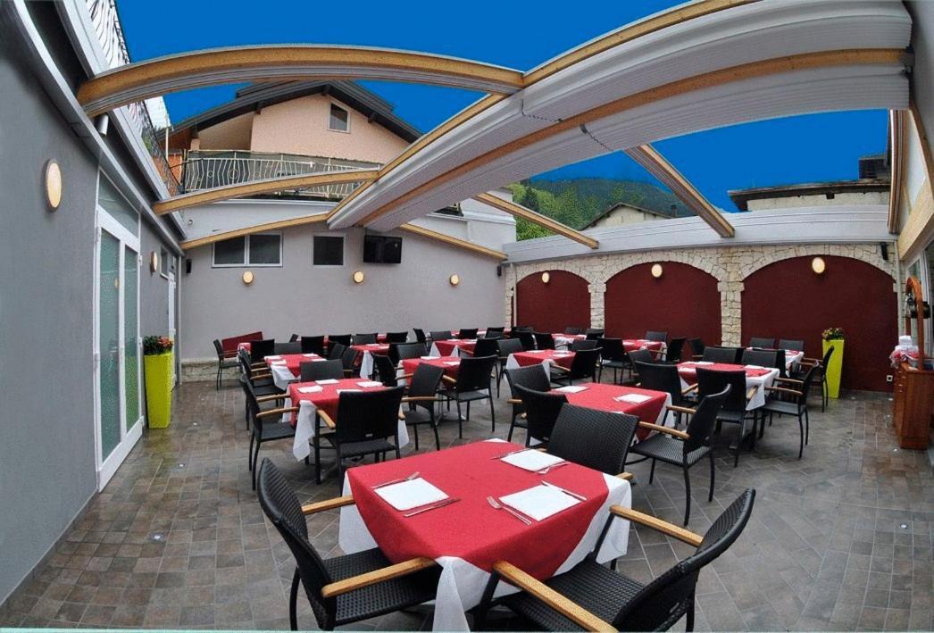 Albergo Alla Torre Caldonazzo Luaran gambar
